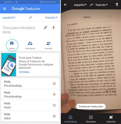 traductor de google por foto